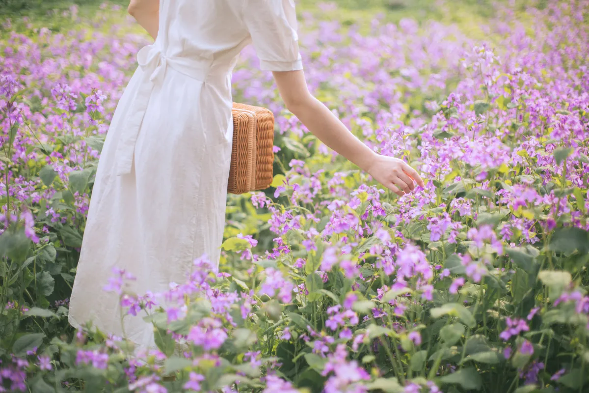 双木嘉容_我是金儿呀《One day in spring》美图作品图片4