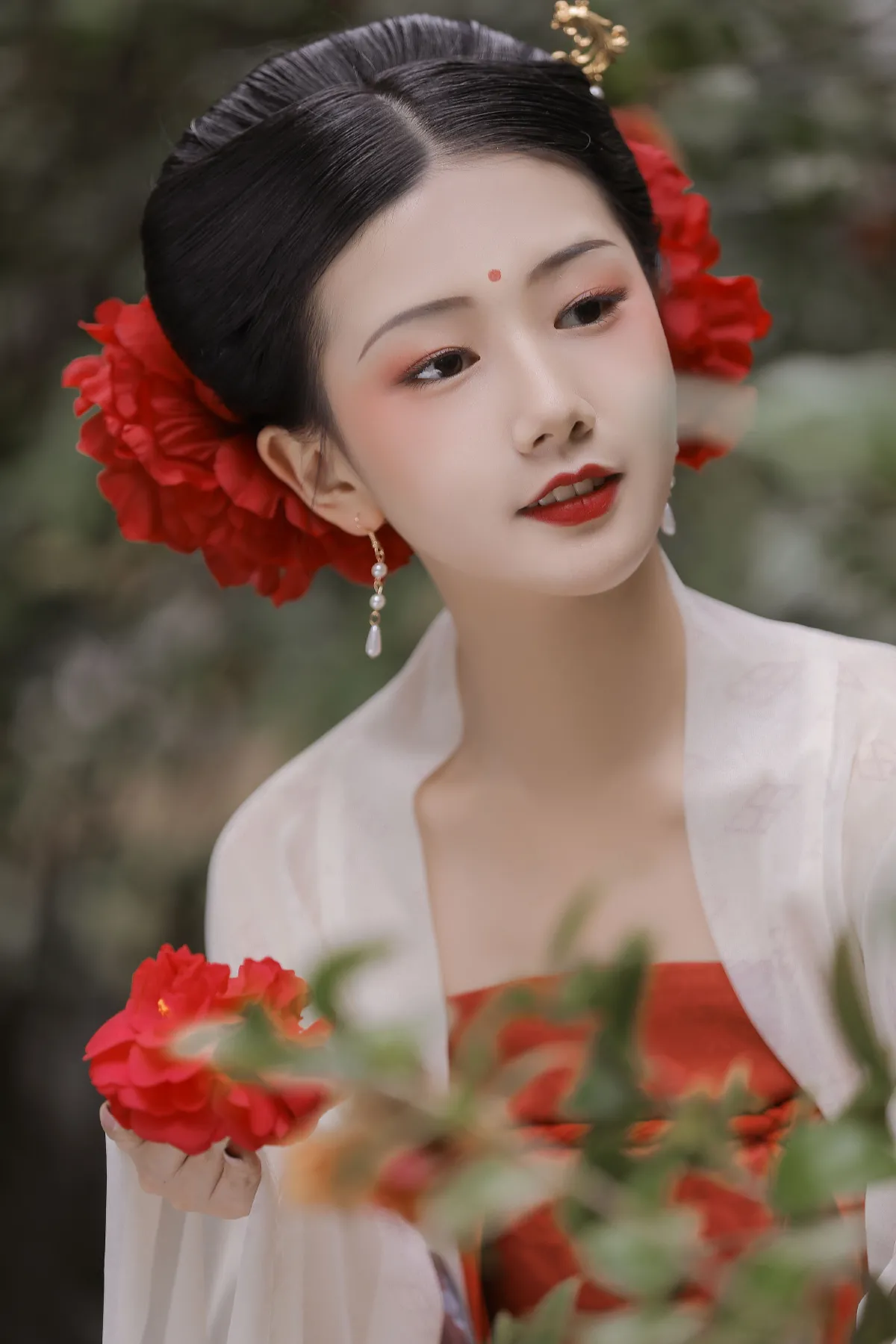 见山茶