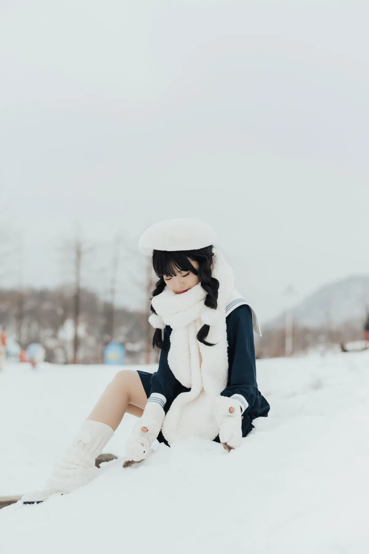 南国的雪