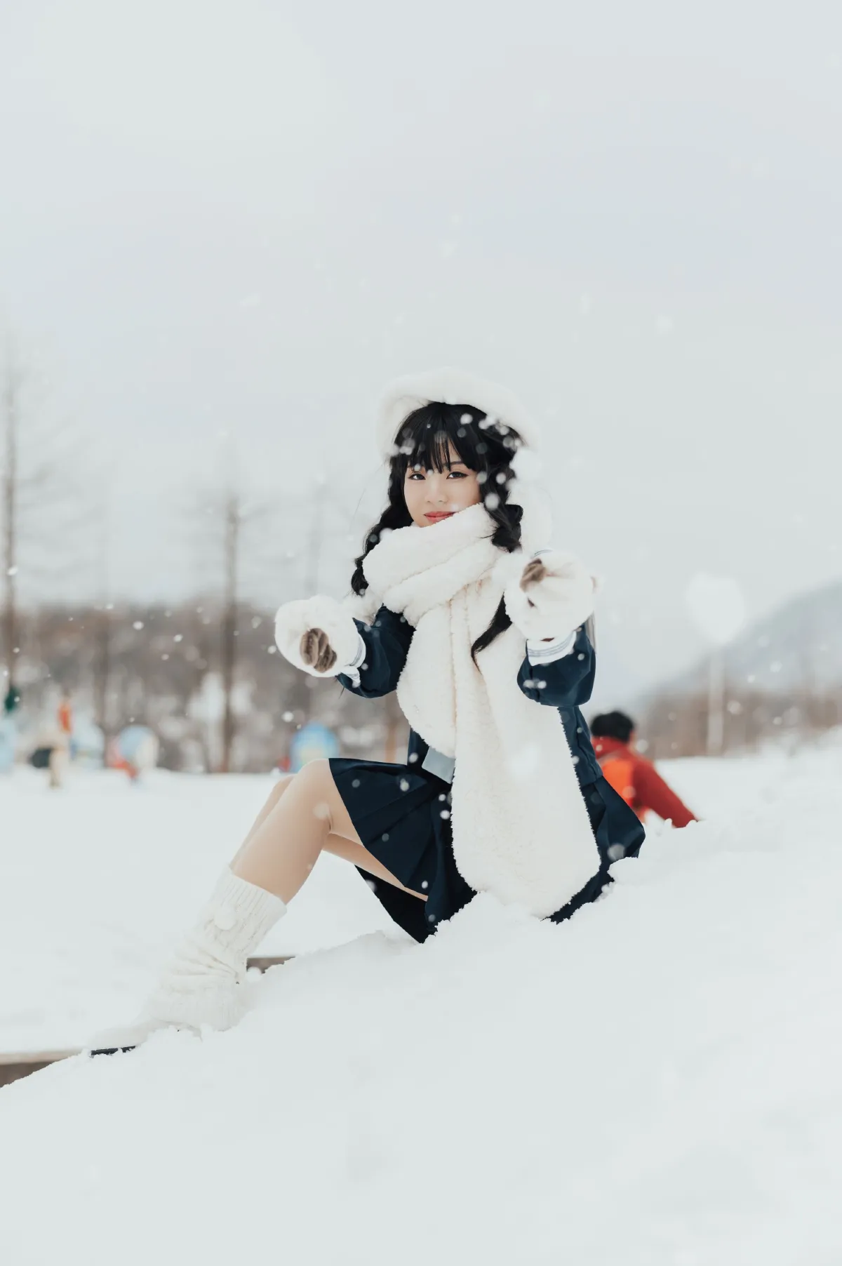 南国的雪