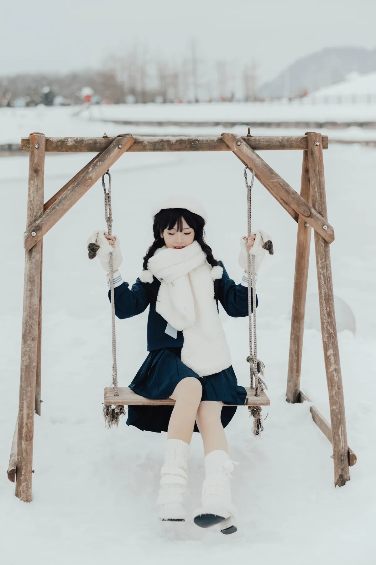 南国的雪