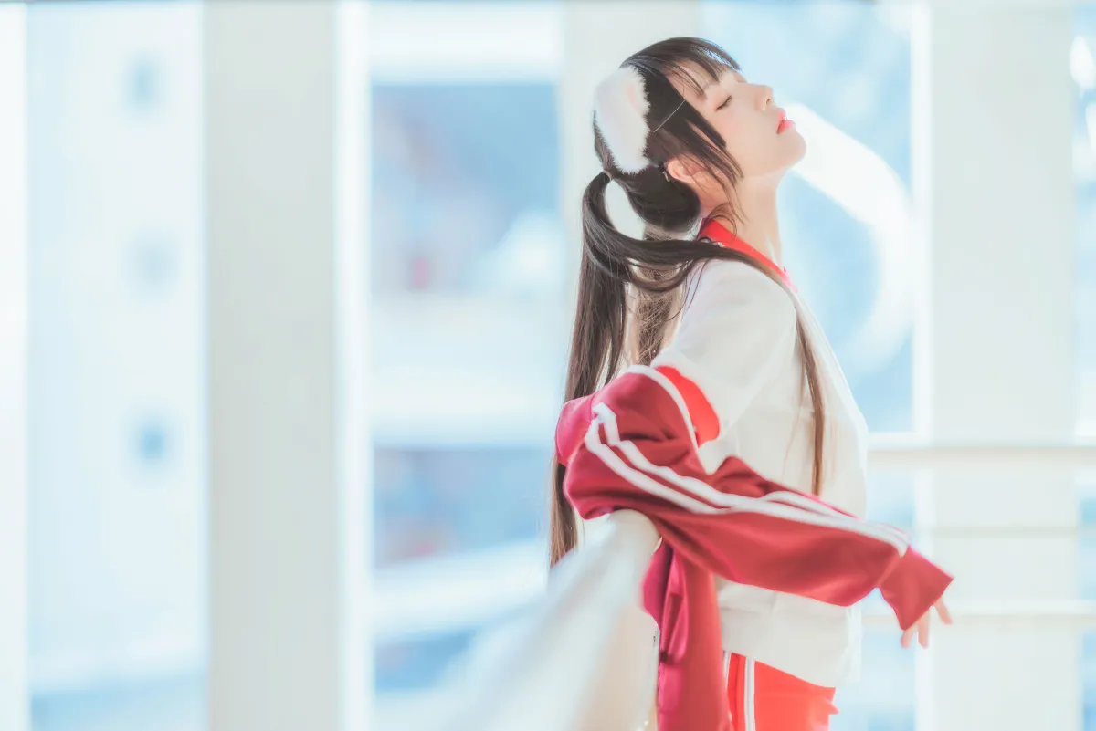 体操服少女