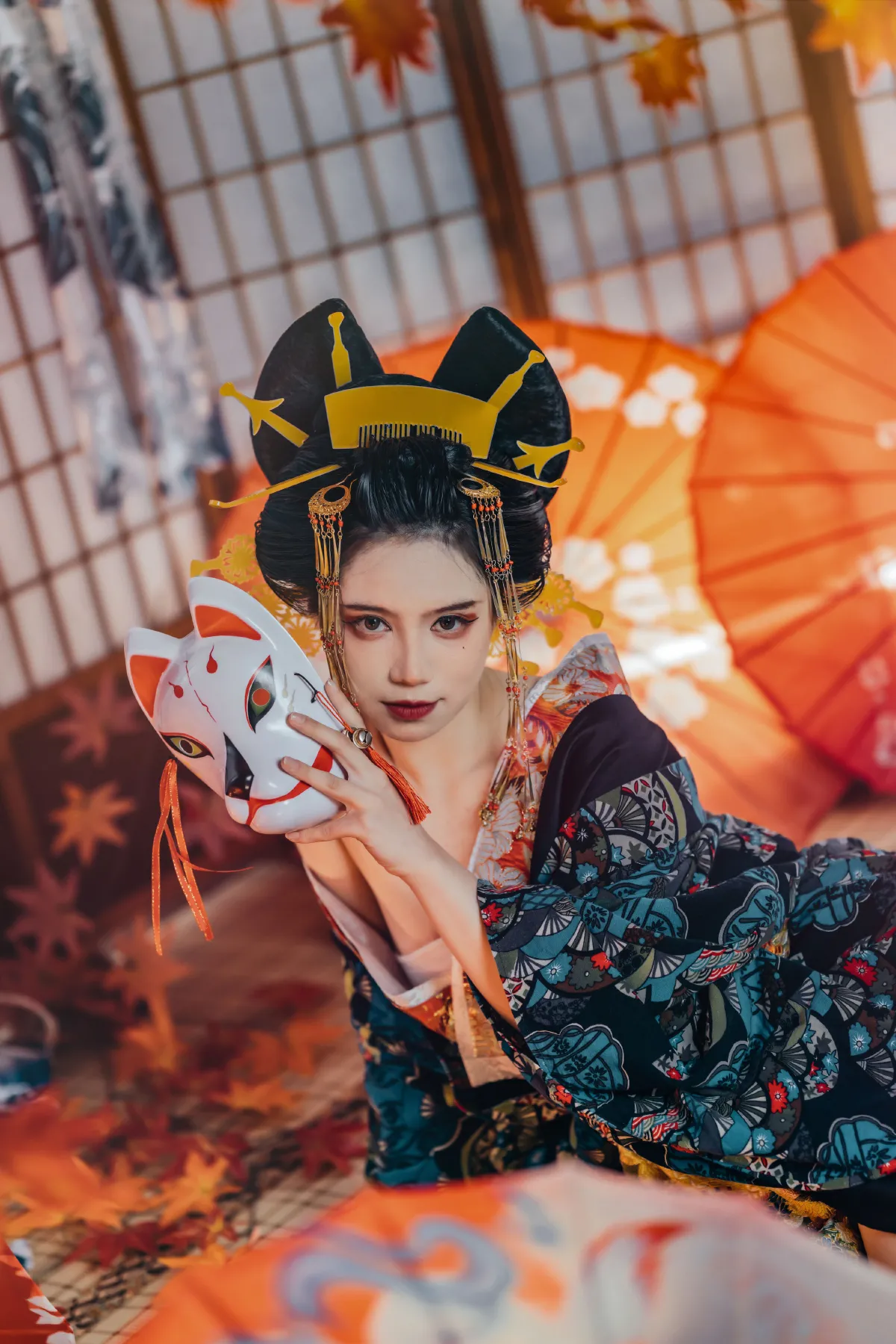 雷斯写真集_贰加六《恶女花魁》美图作品图片3