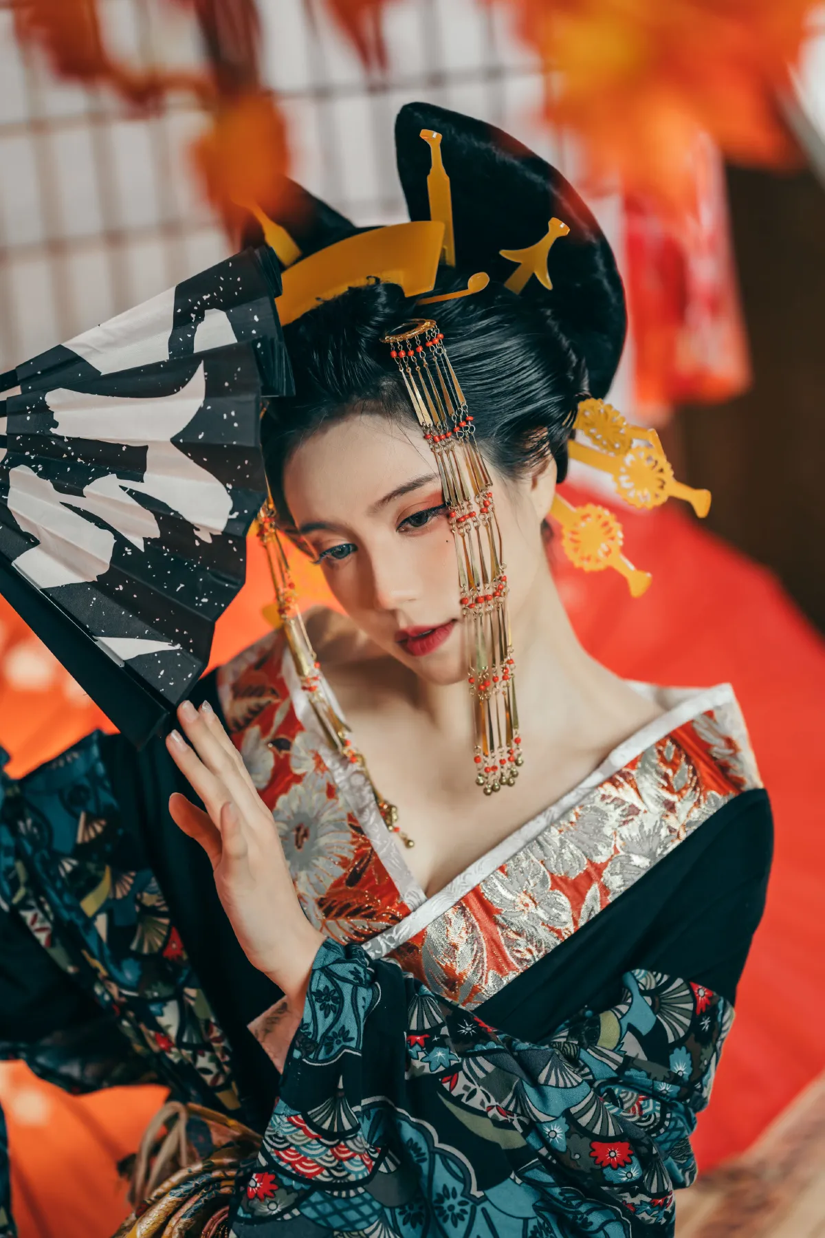雷斯写真集_贰加六《恶女花魁》美图作品图片5