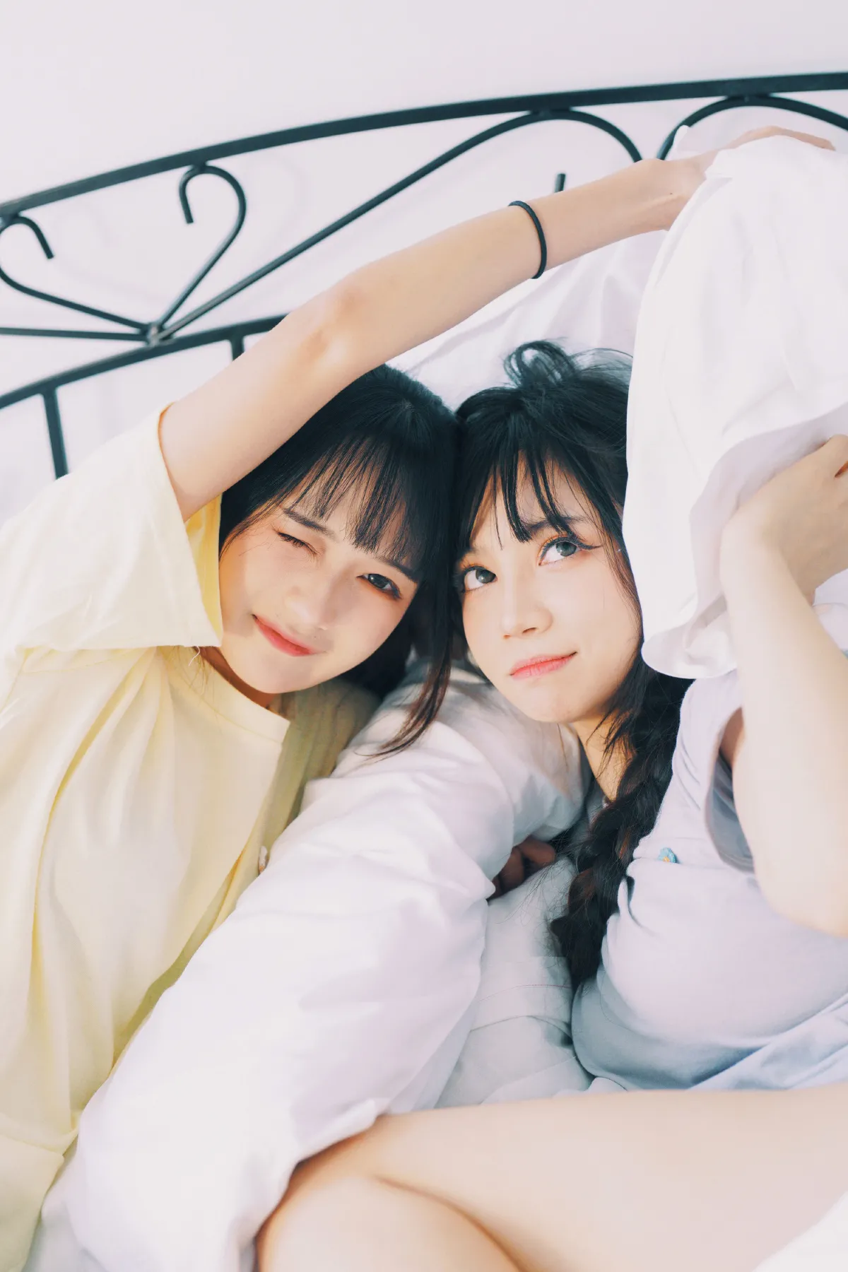 姐妹成对，快乐加倍