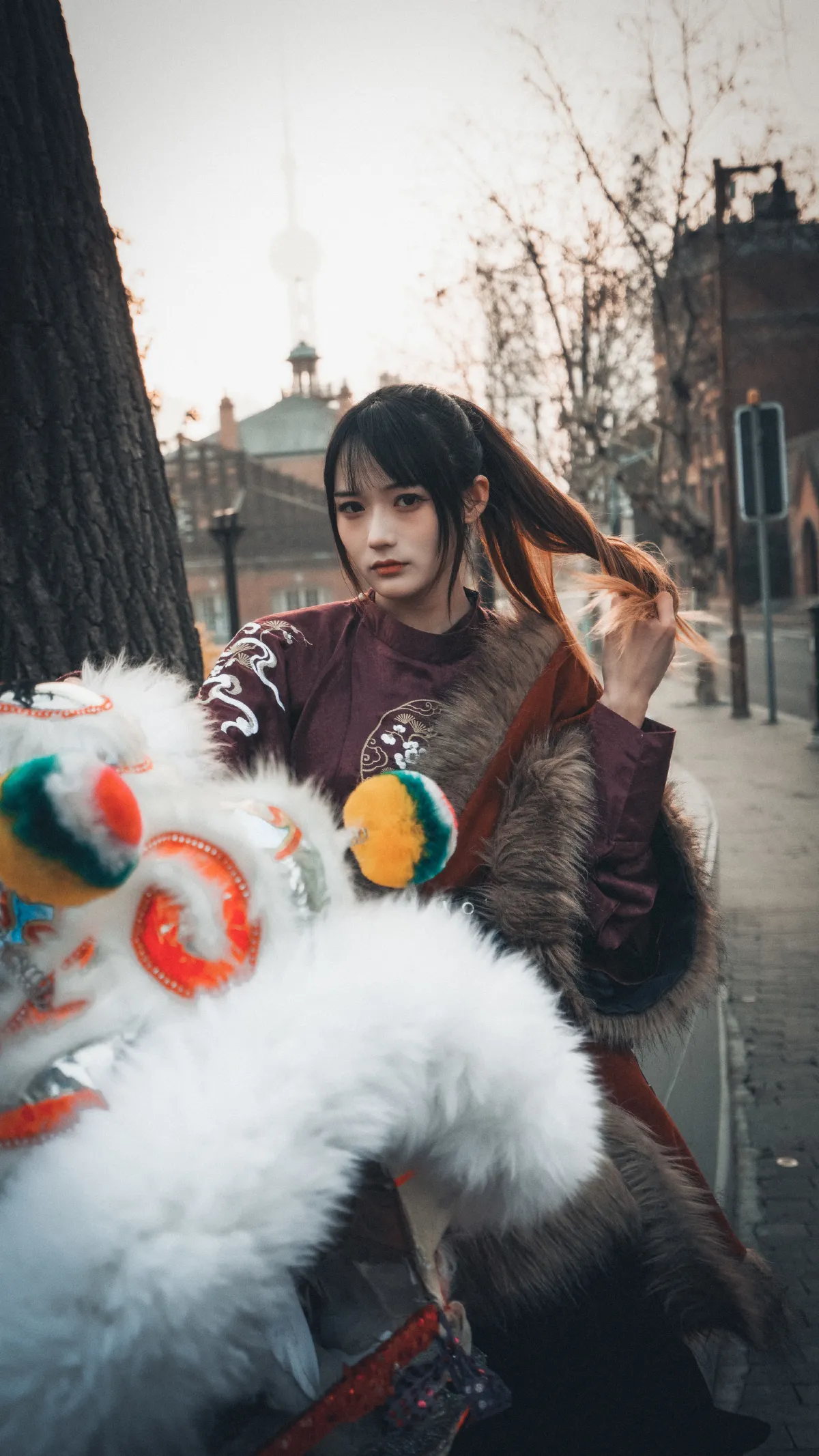 舞狮少女2