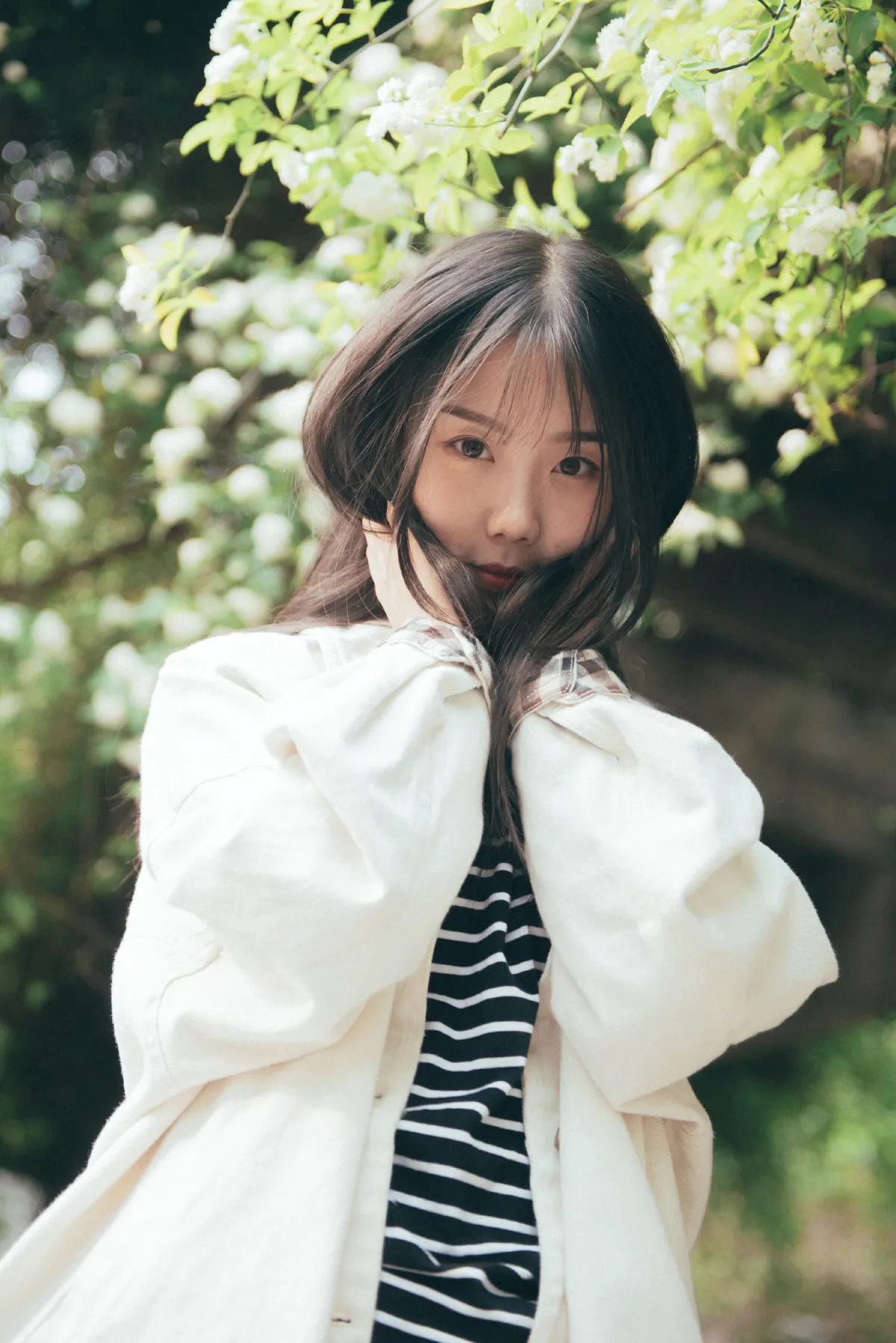 裕奇学长_紫卿《花开之时》美图作品图片4