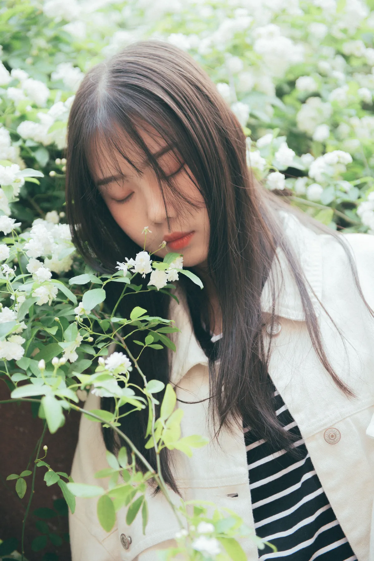 裕奇学长_紫卿《花开之时》美图作品图片5