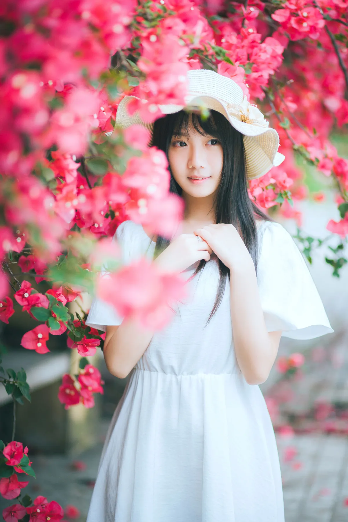 花和那姑娘