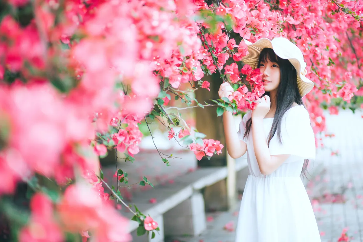 花和那姑娘