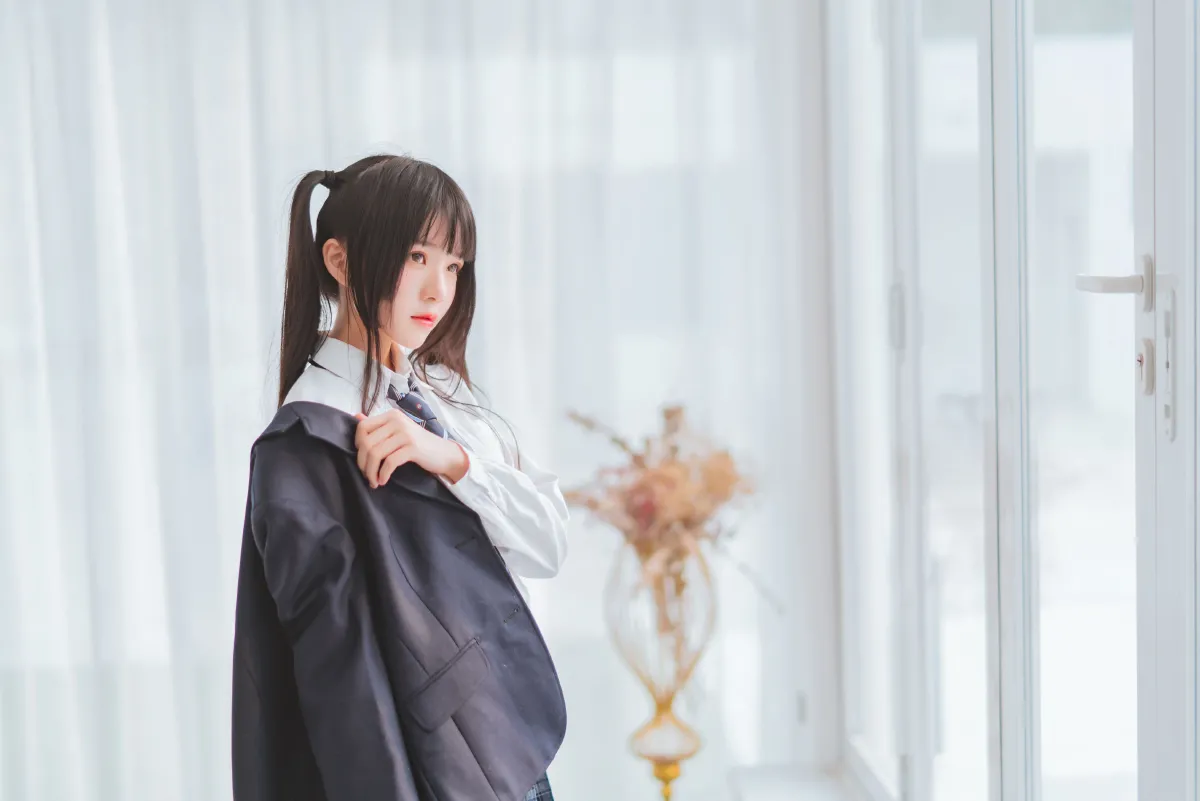 咖啡厅JK少女