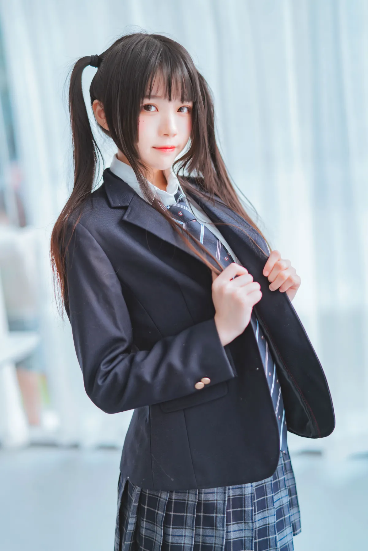 咖啡厅JK少女