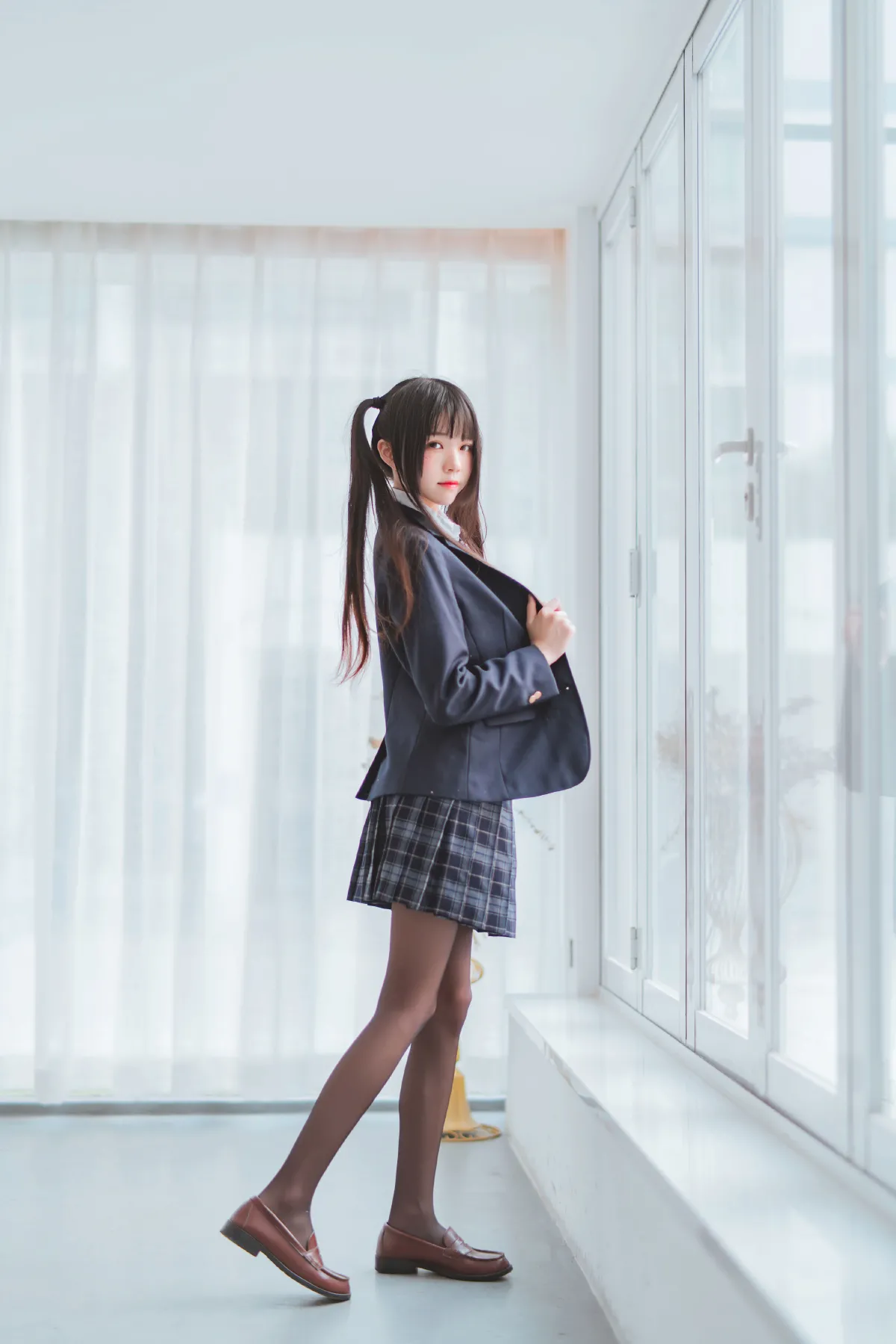咖啡厅JK少女