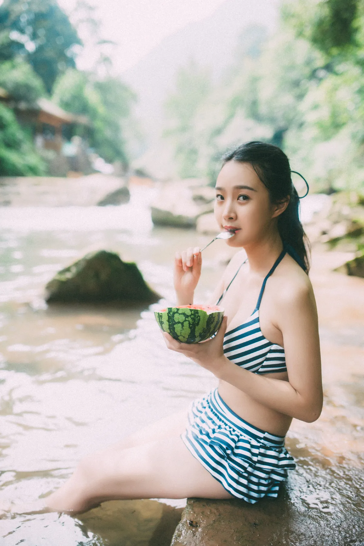 裕奇学长_茶架《清涼の夏》美图作品图片2
