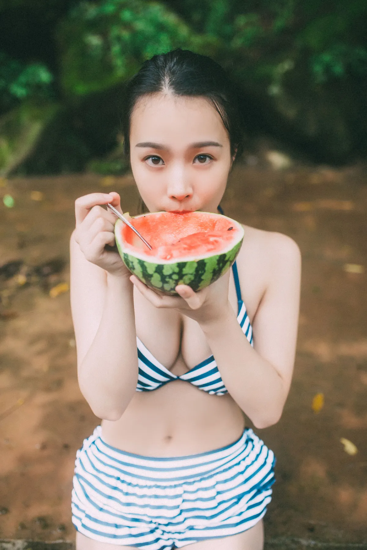 裕奇学长_茶架《清涼の夏》美图作品图片4