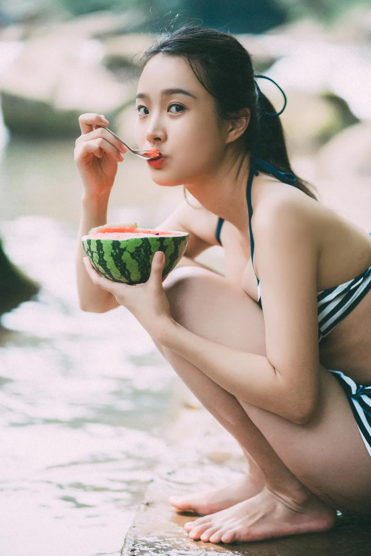 裕奇学长_茶架《清涼の夏》美图作品图片5