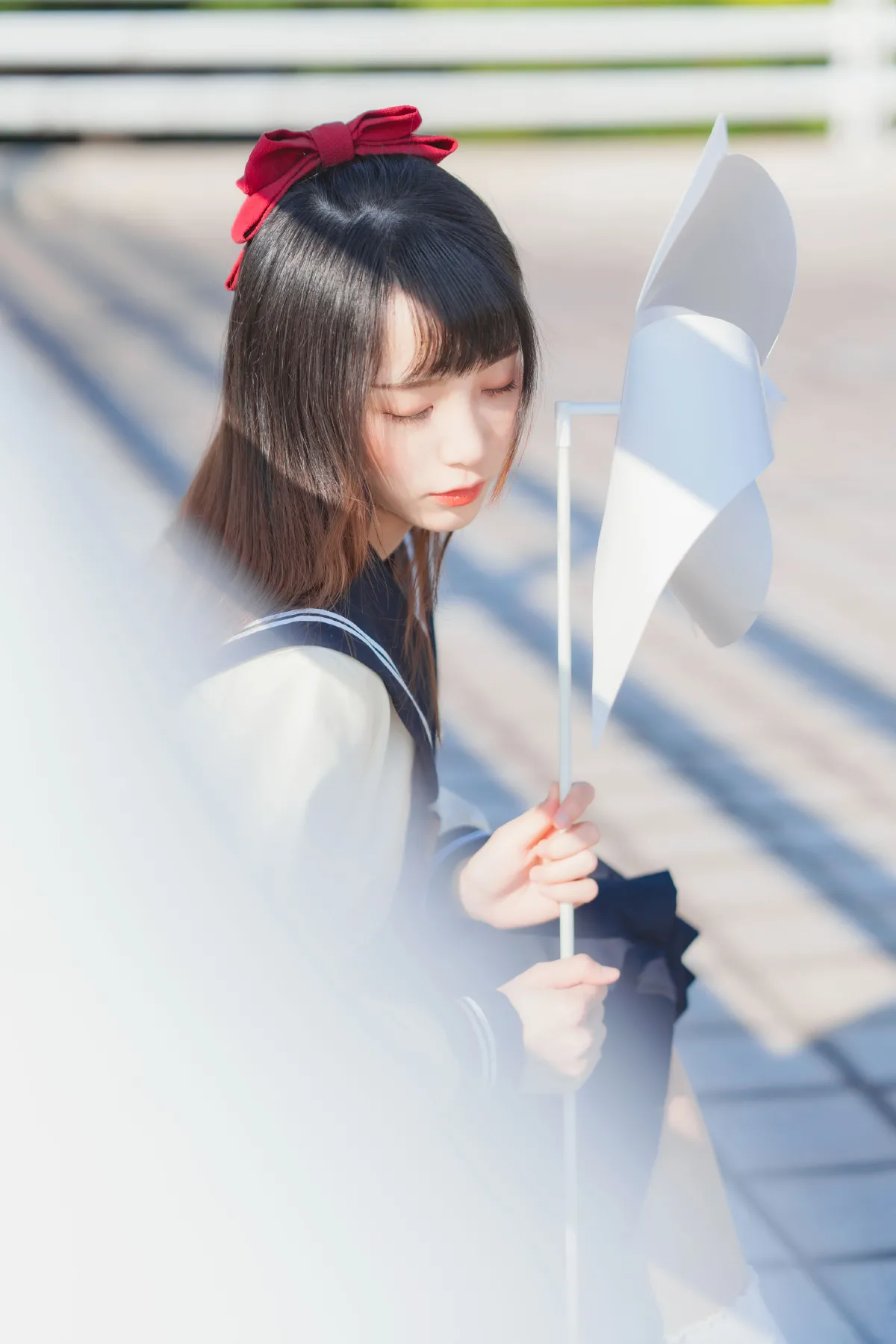白色风车