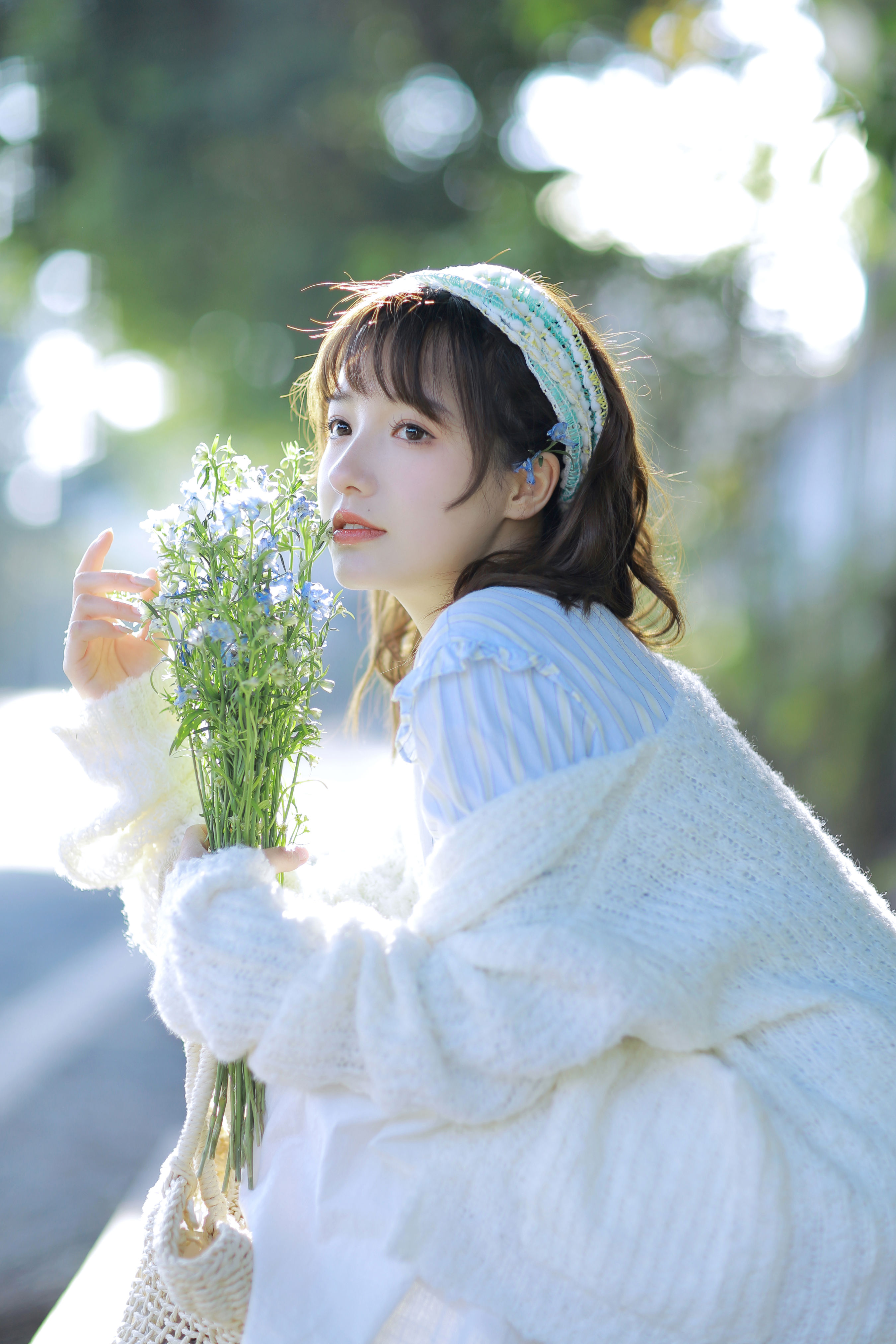 清透氧气女孩