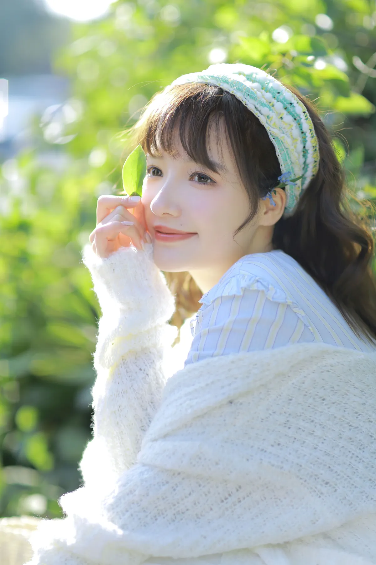 清透氧气女孩