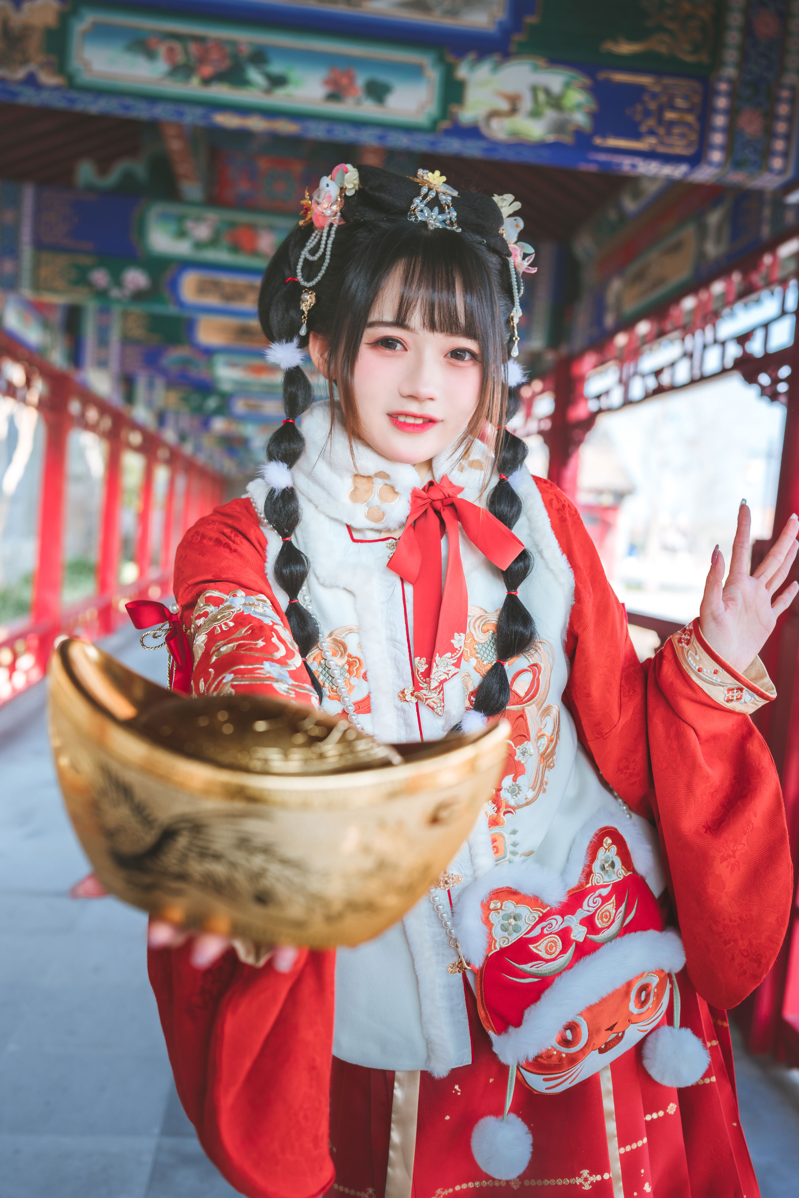 可爱新年