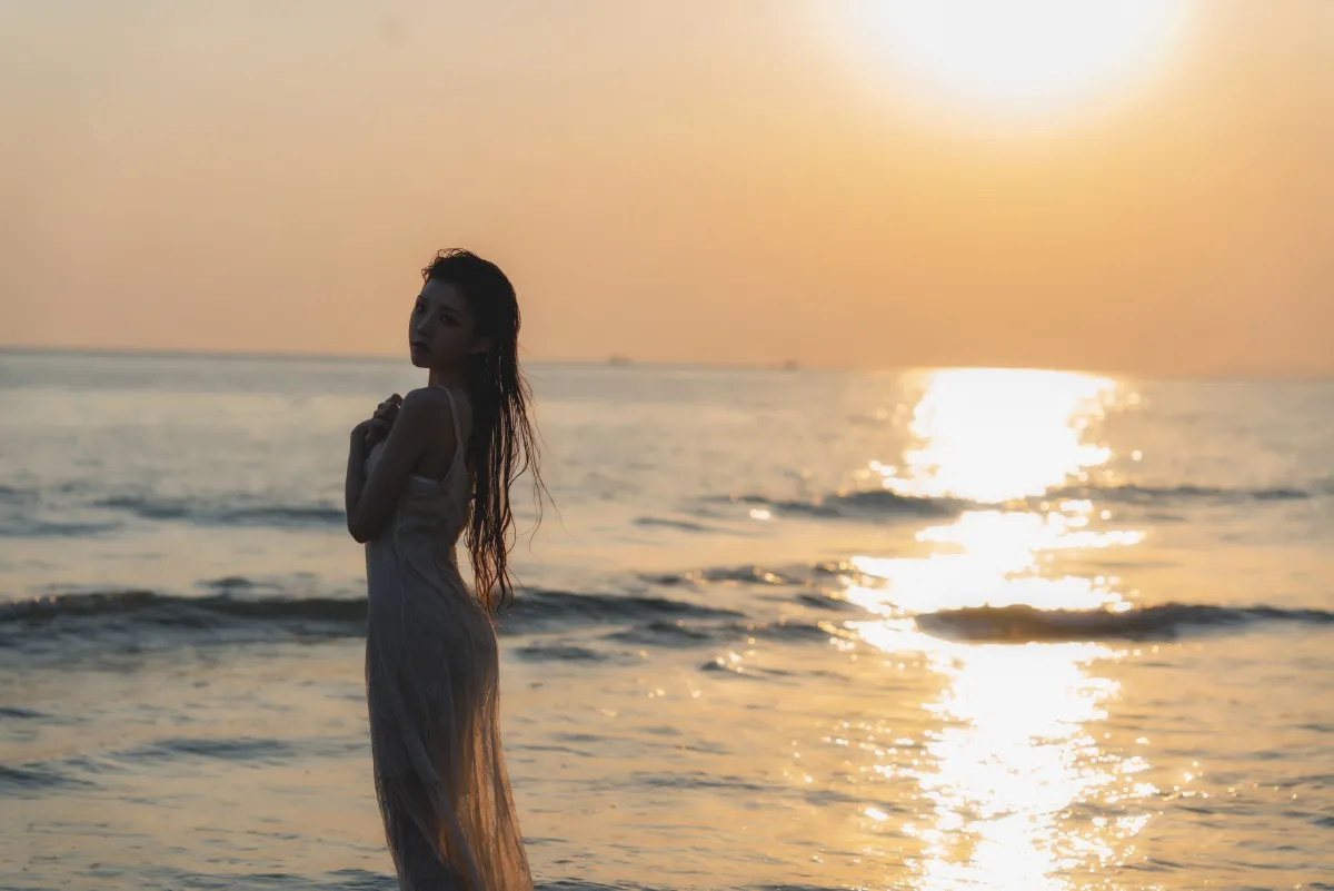 夕阳下沉醉1