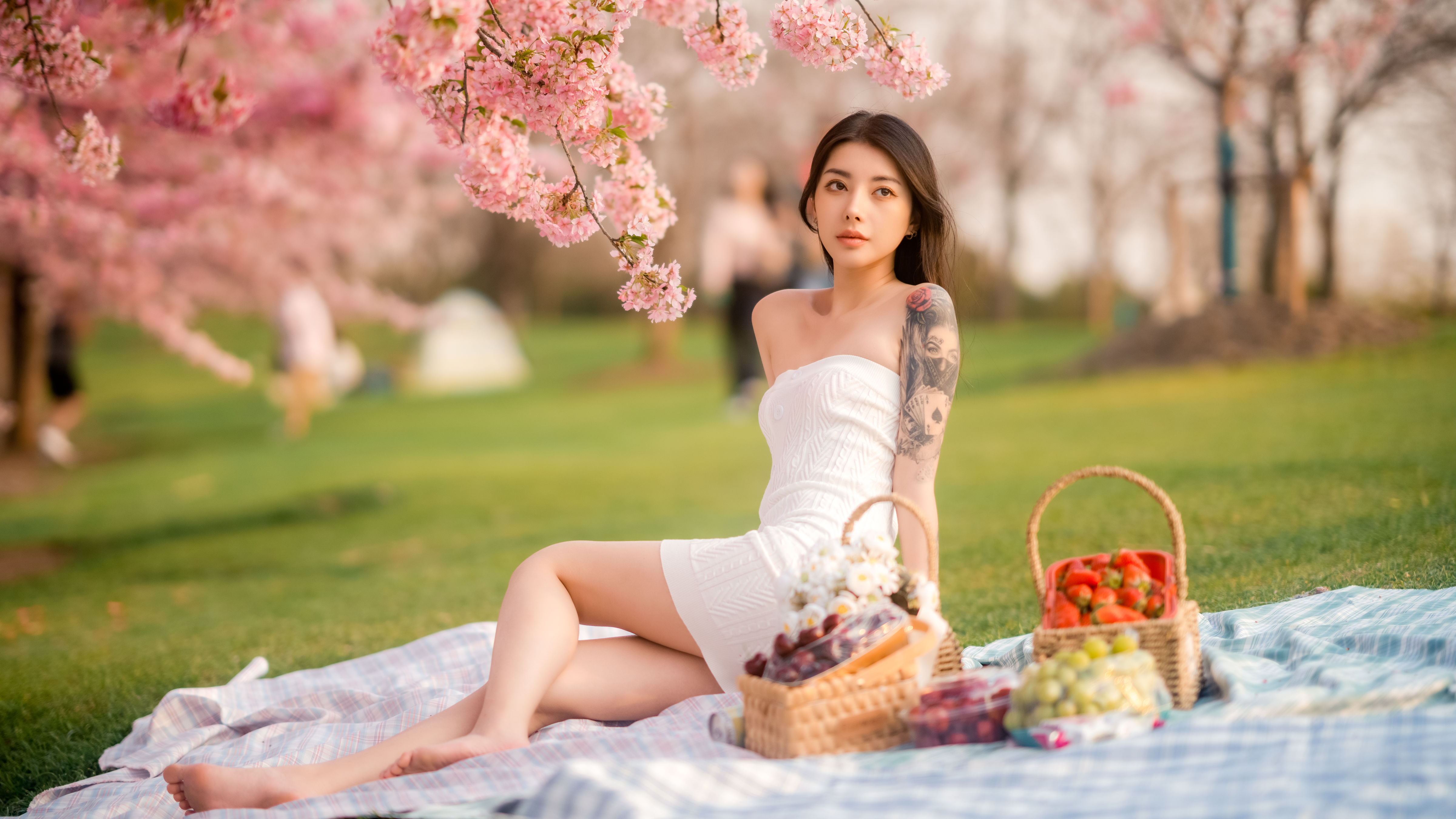 大鱼76_悦悦《樱花季节》美图作品图片1