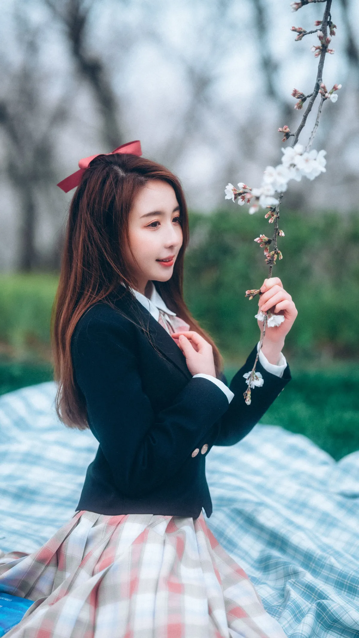 少女与樱1