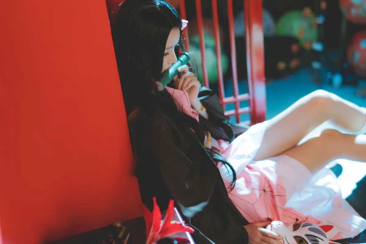 COSPLAY 弥豆子