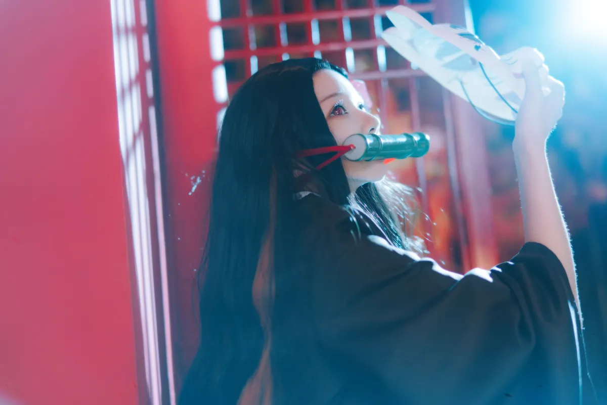 COSPLAY 弥豆子