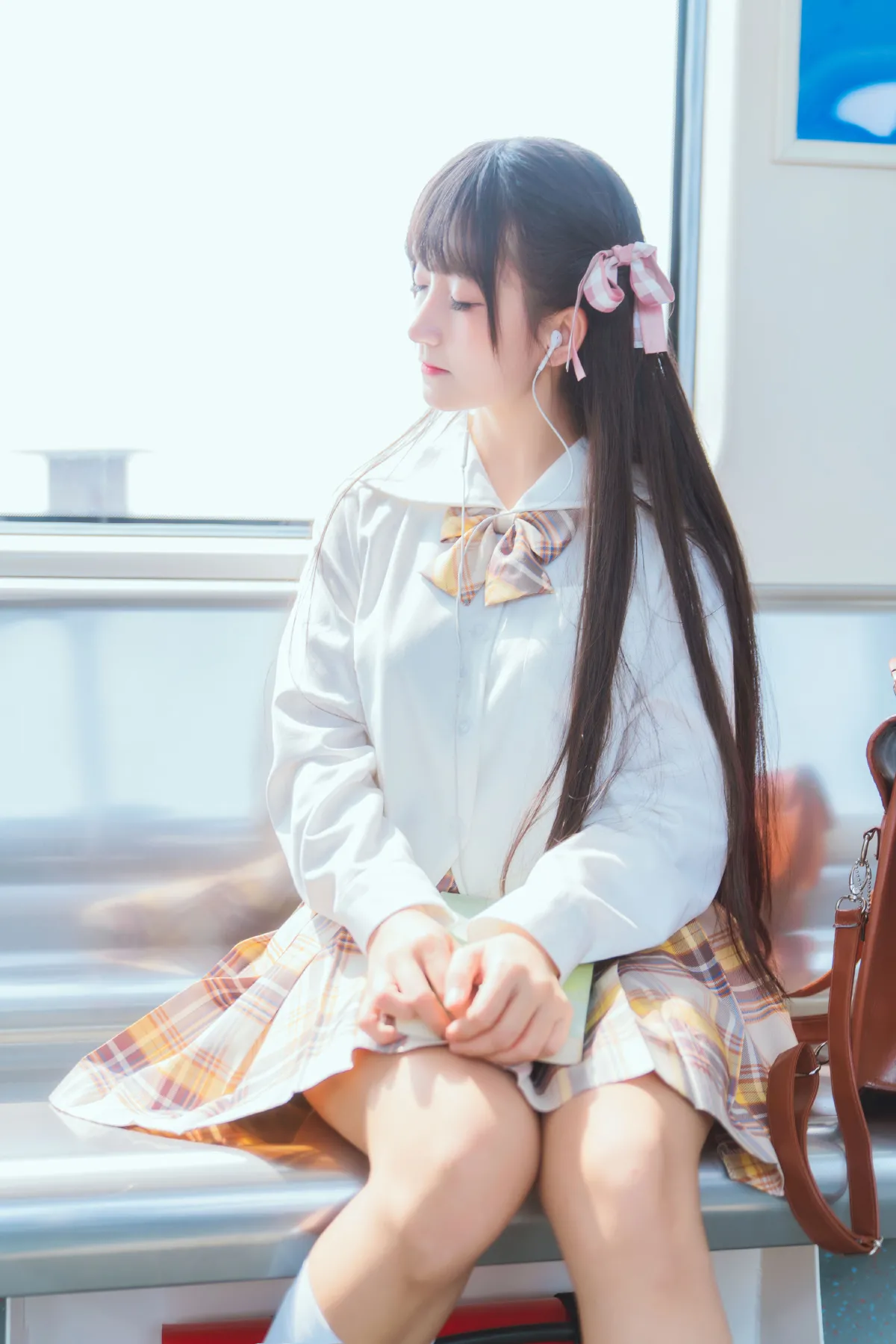地铁JK少女1