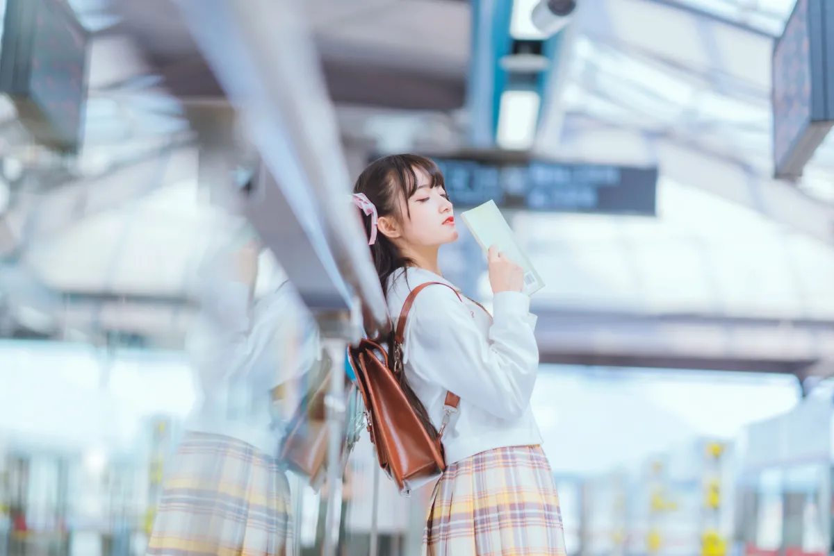 地铁JK少女2
