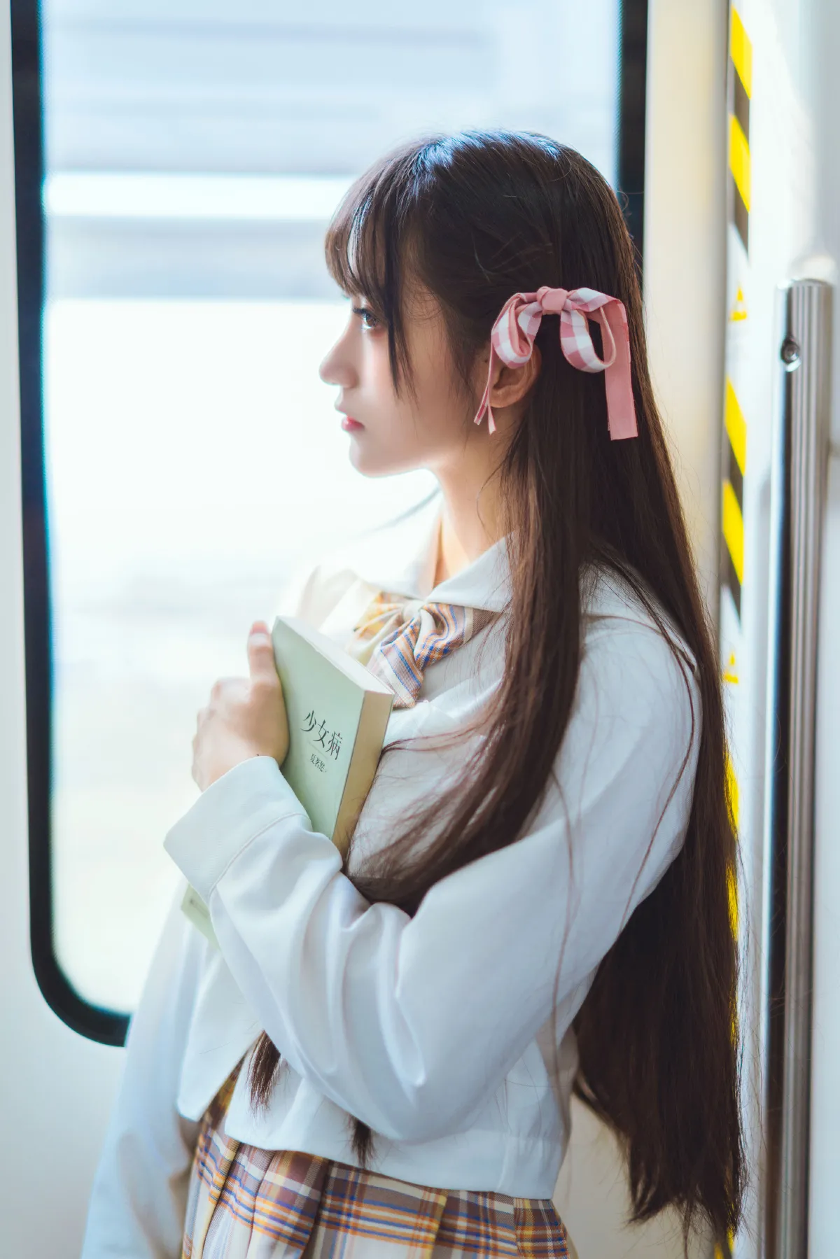 地铁JK少女