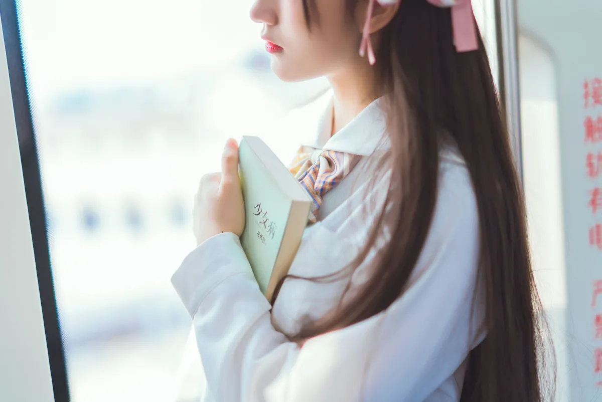 地铁JK少女