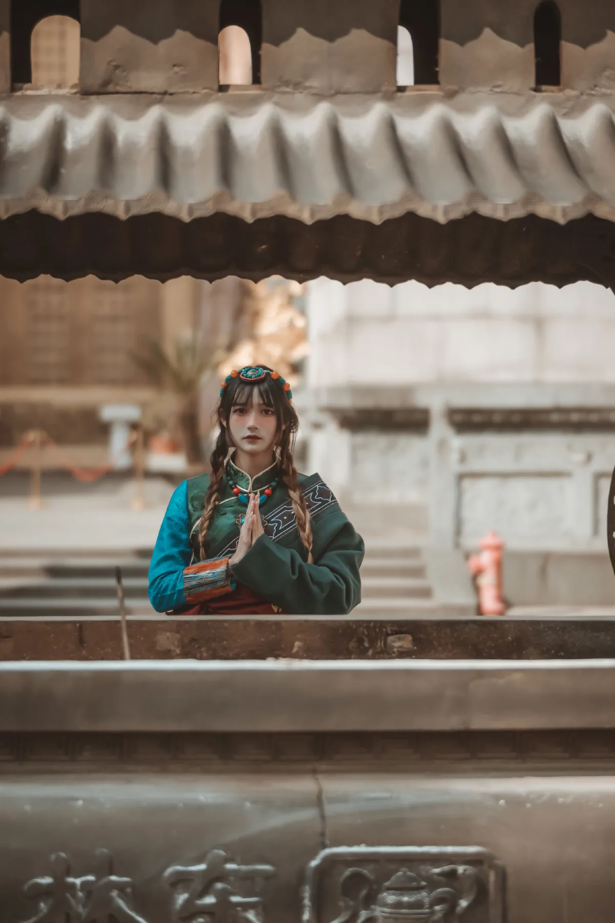 东林祈福