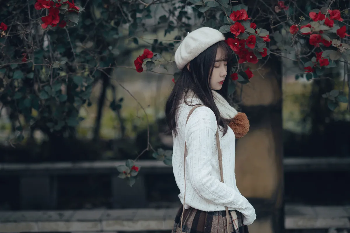 花未枯萎时