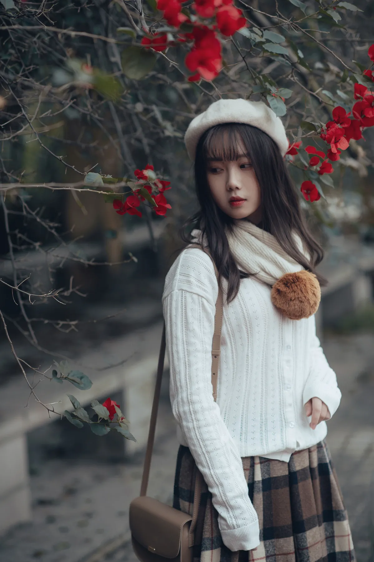 花未枯萎时