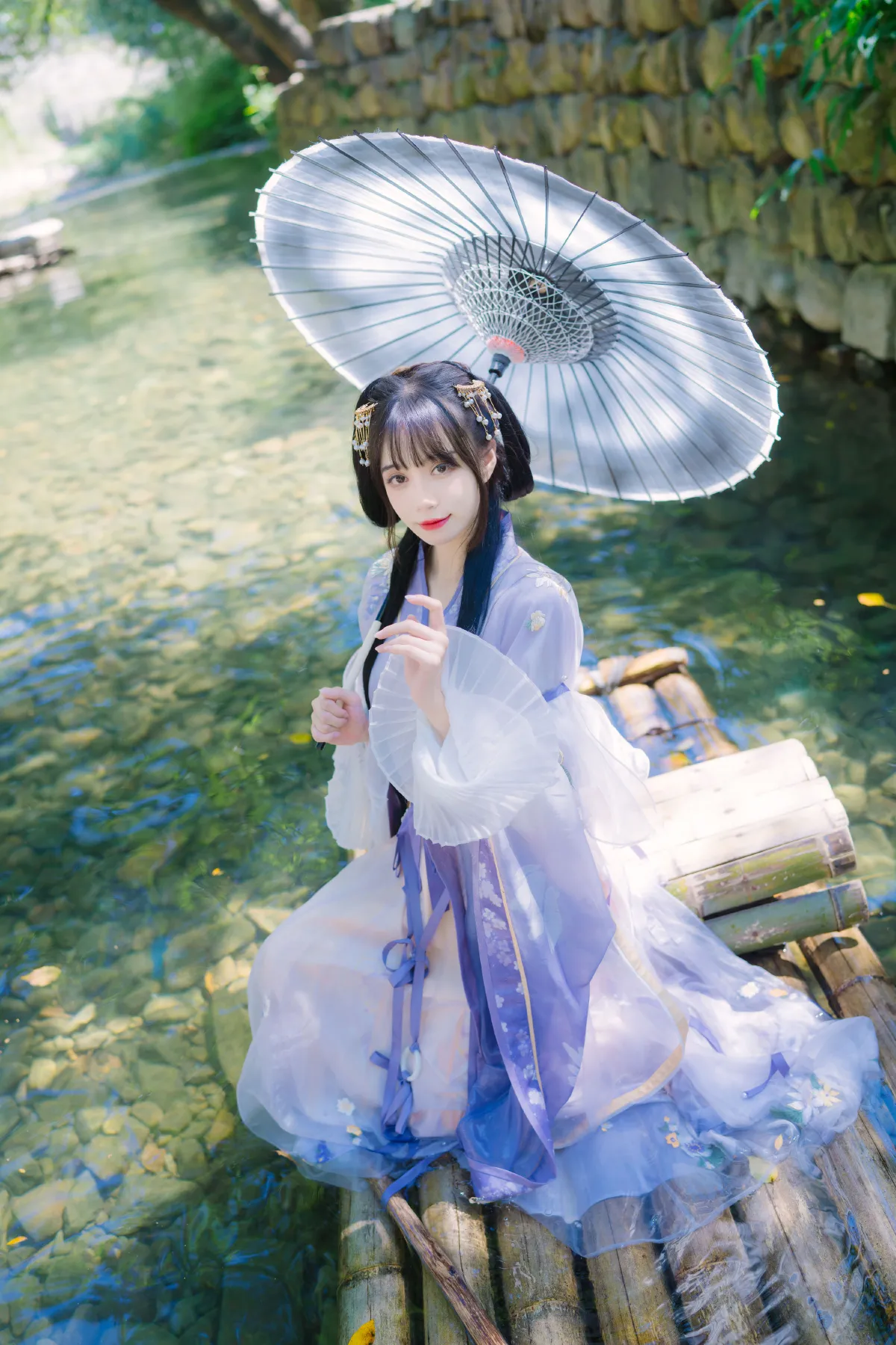 泛舟溪上1