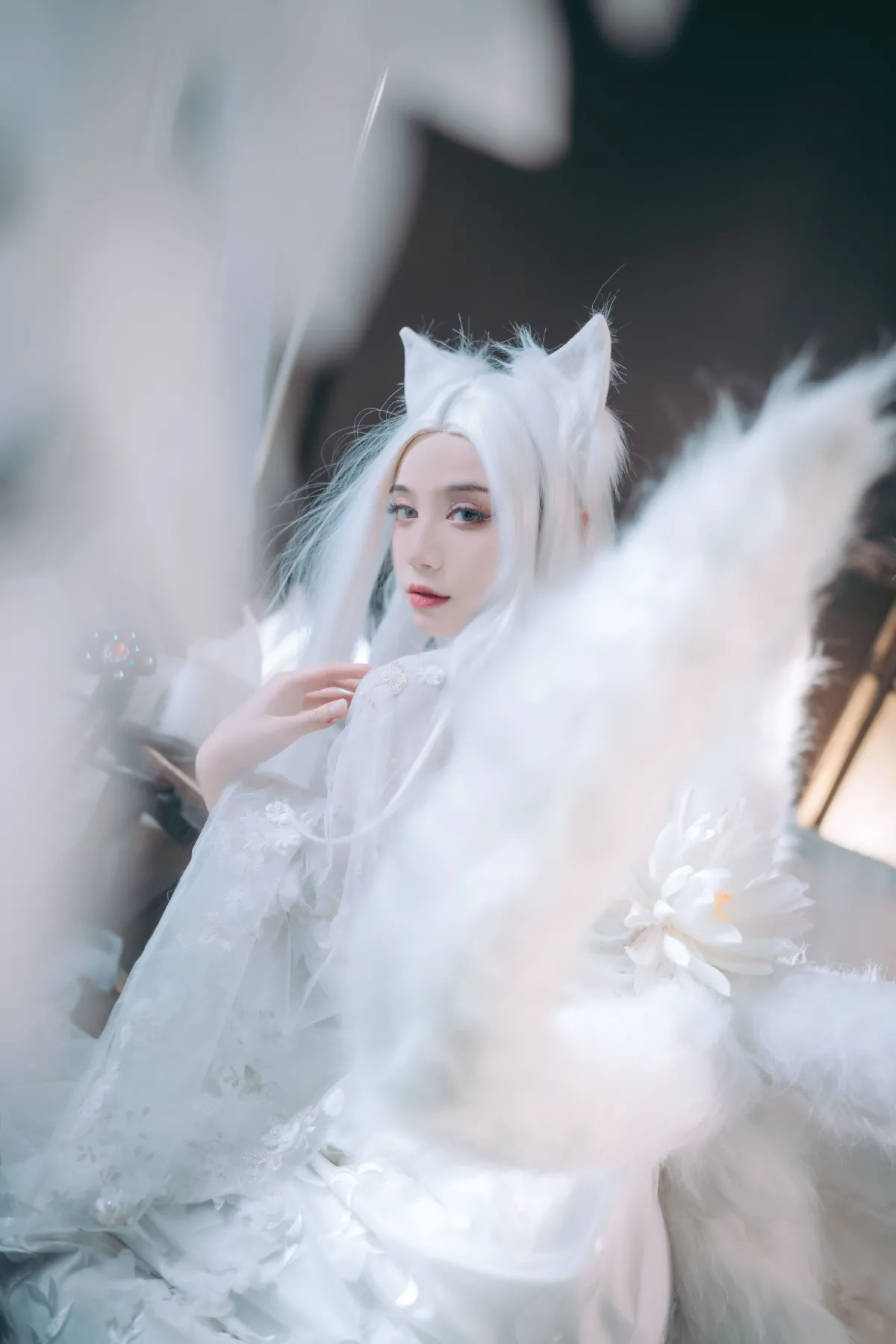 雷斯写真集_贰加六《千雪九尾》美图作品图片5