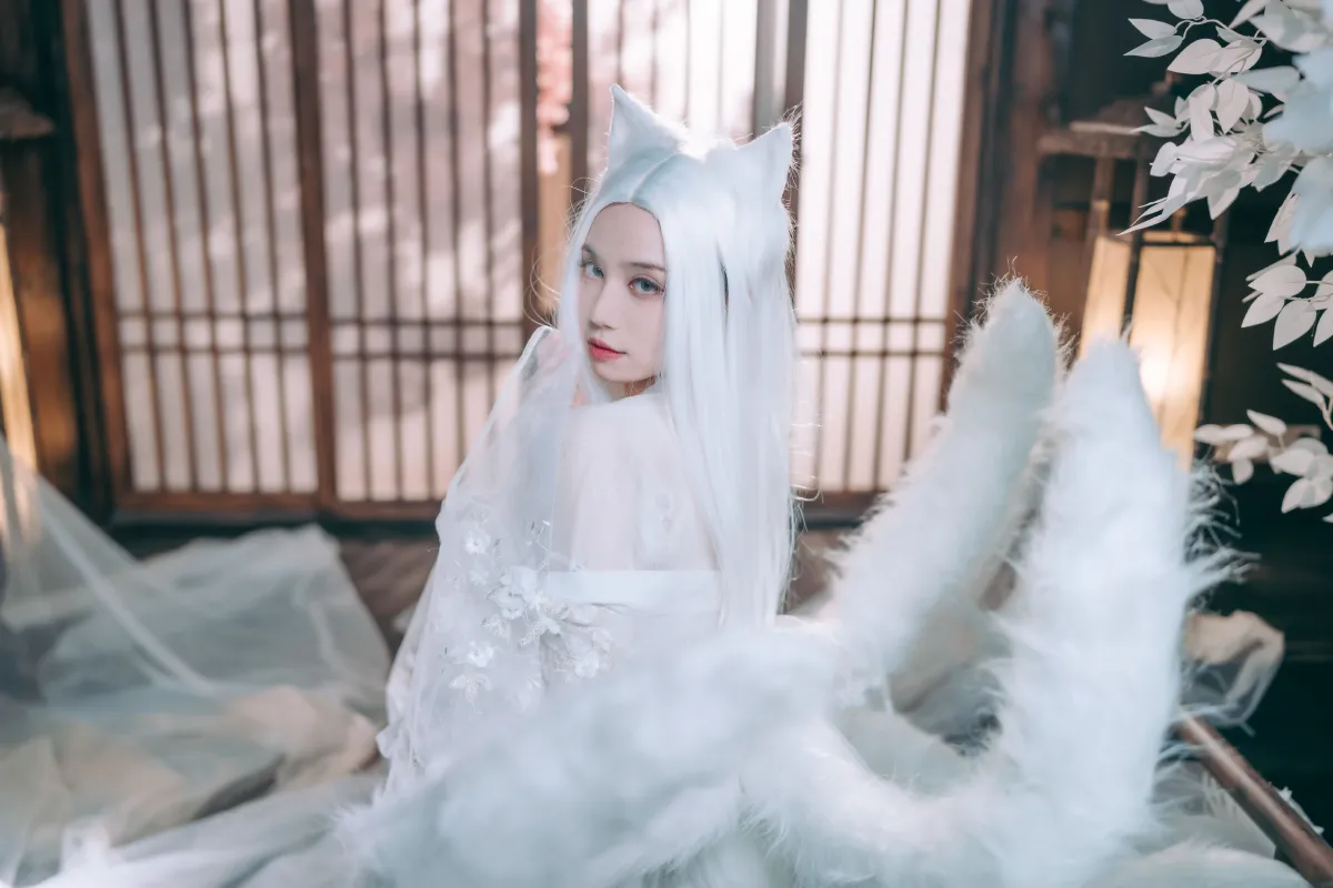 雷斯写真集_贰加六《千雪九尾》美图作品图片5