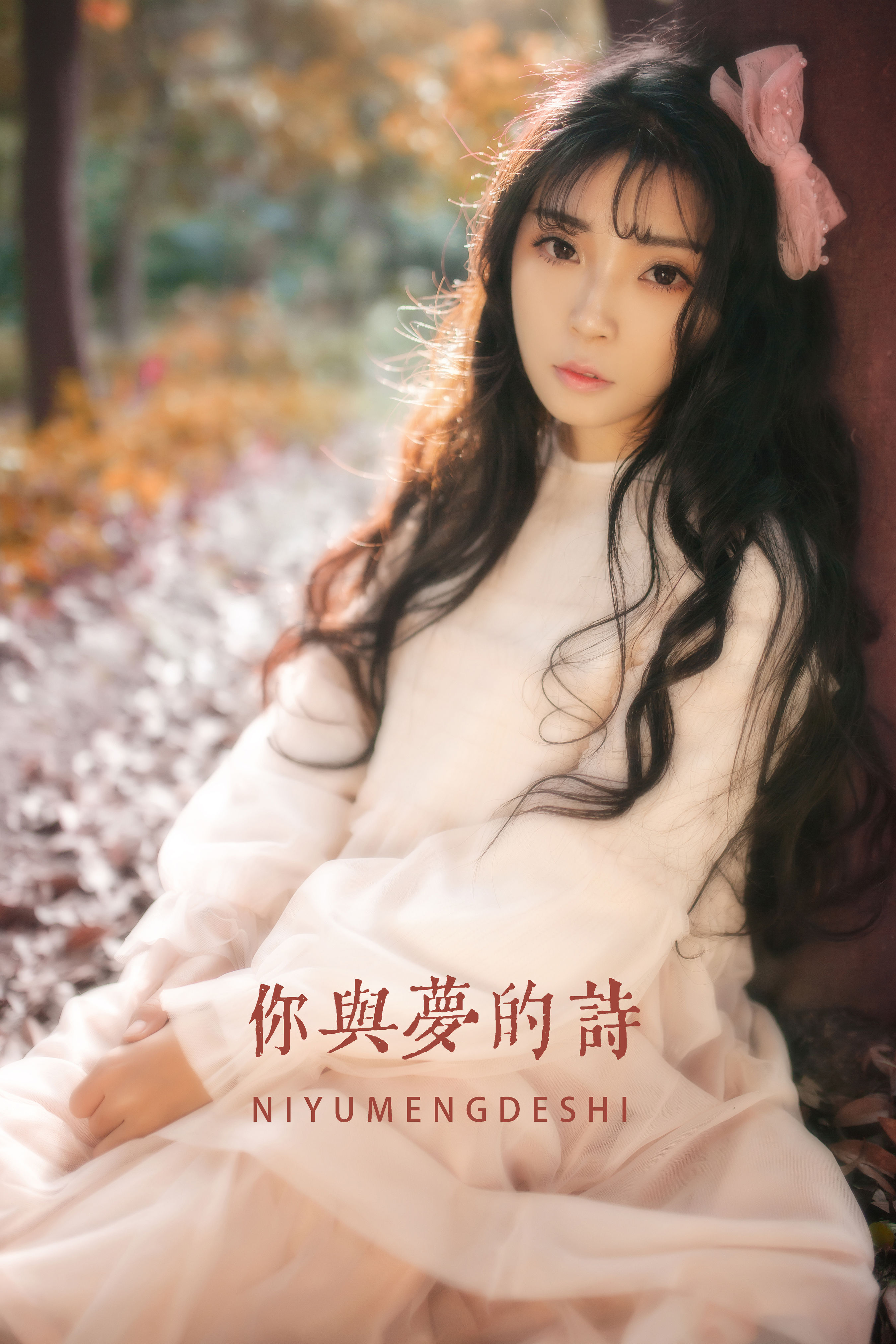 裕奇学长_婷哥《你与梦的诗》美图作品图片1