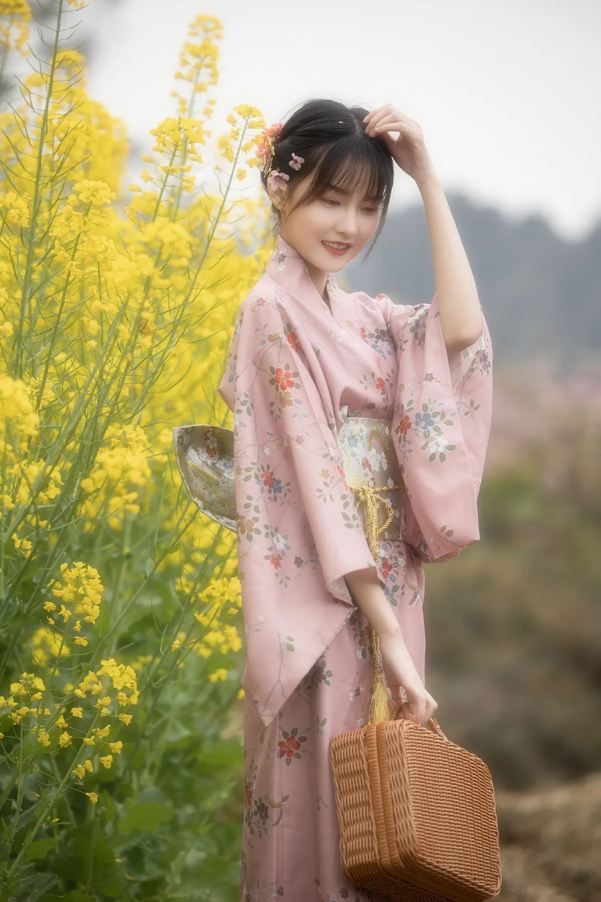油菜花
