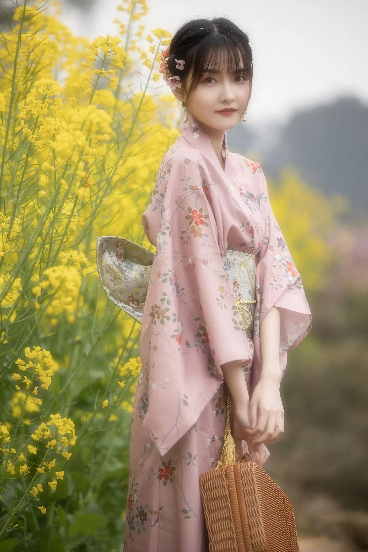 油菜花