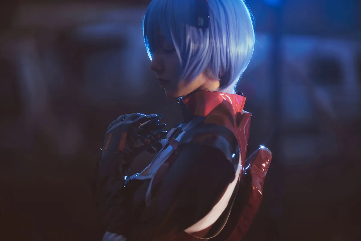 绫波丽COS