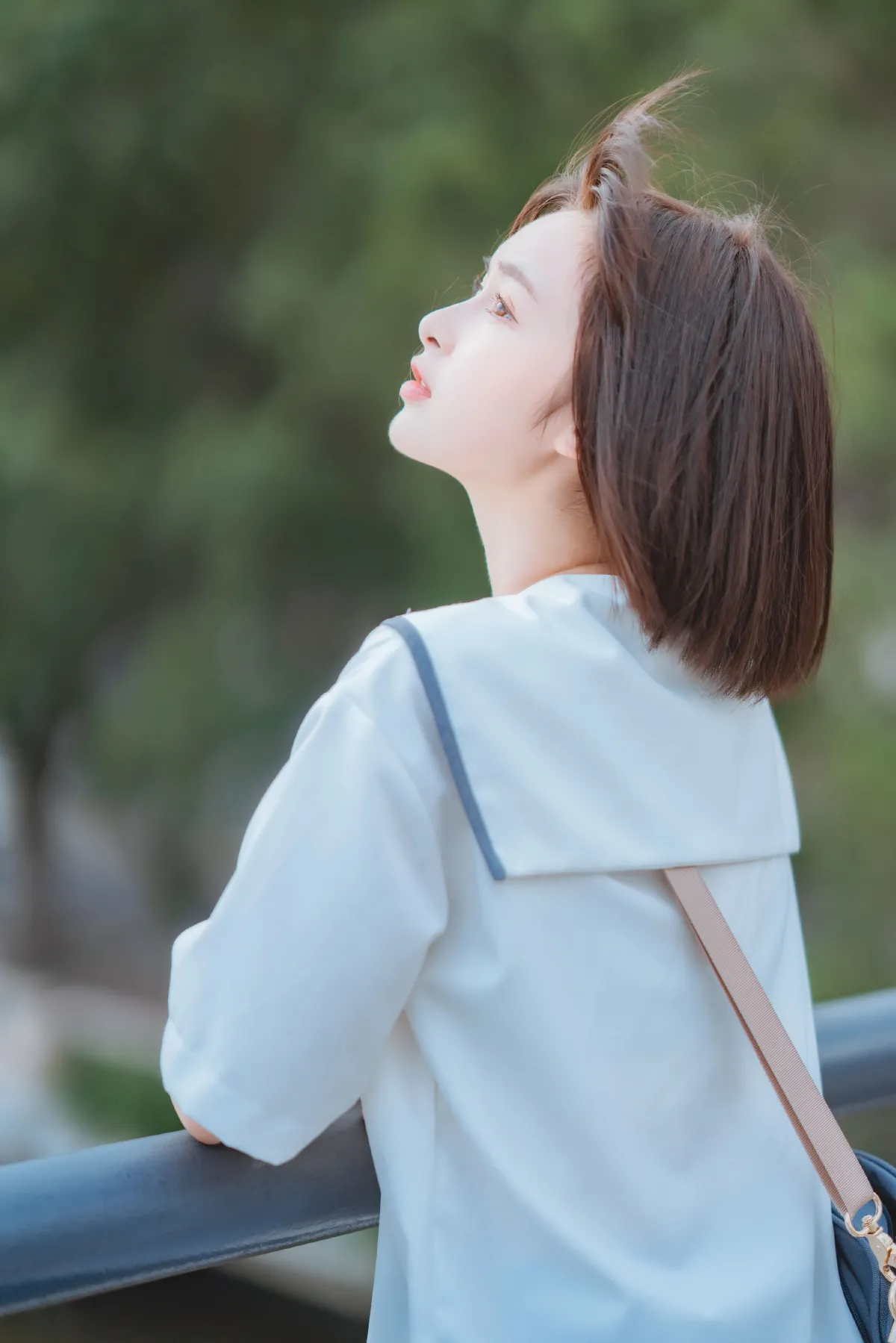 西瓜呆毛汪_河豚抚子《和春天有个约会》美图作品图片5