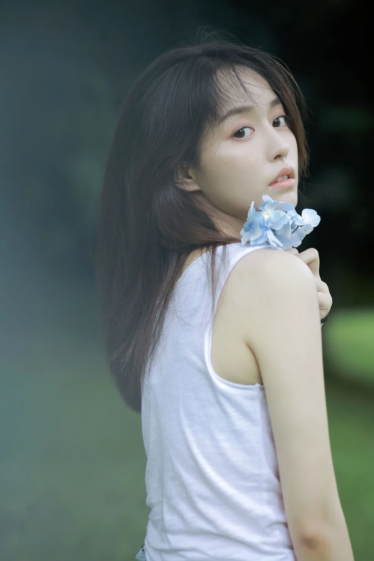 雨后清爽的风
