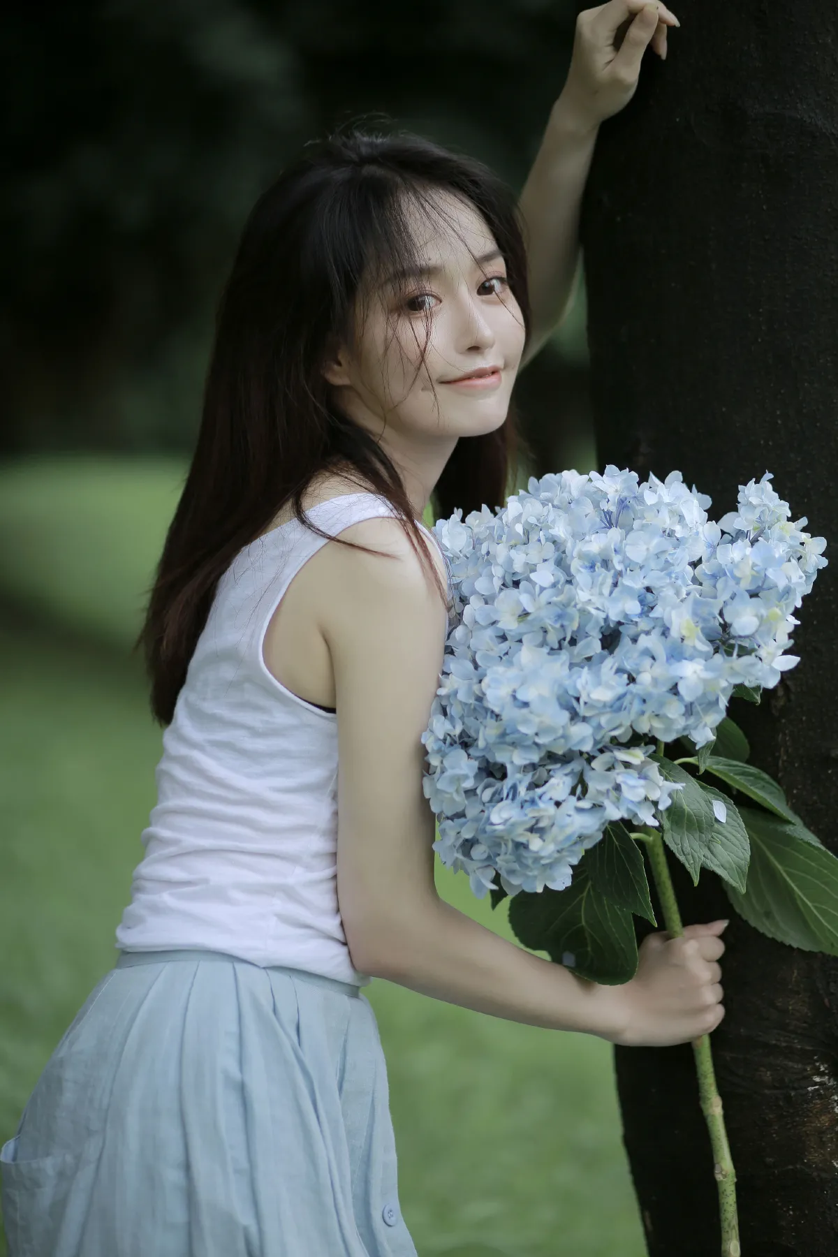 雨后清爽的风
