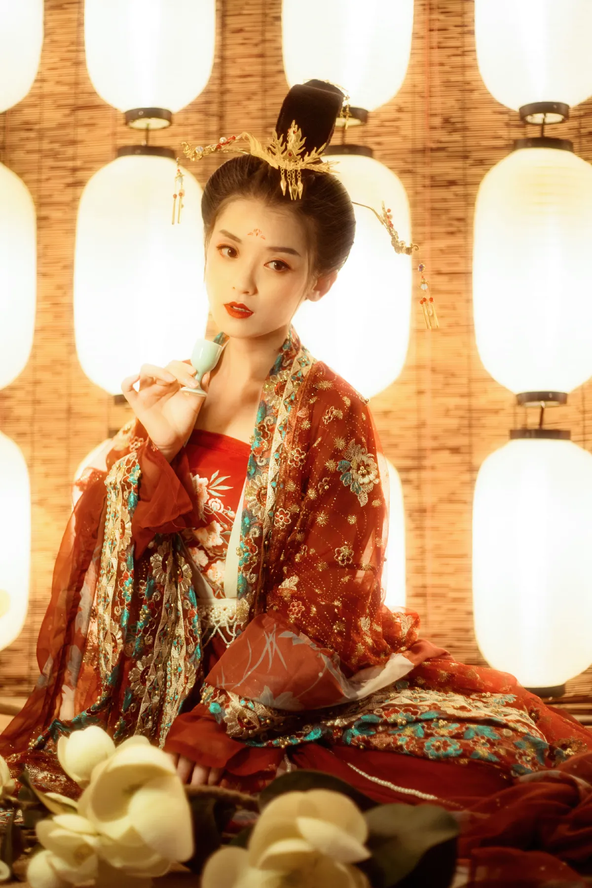 花前醉