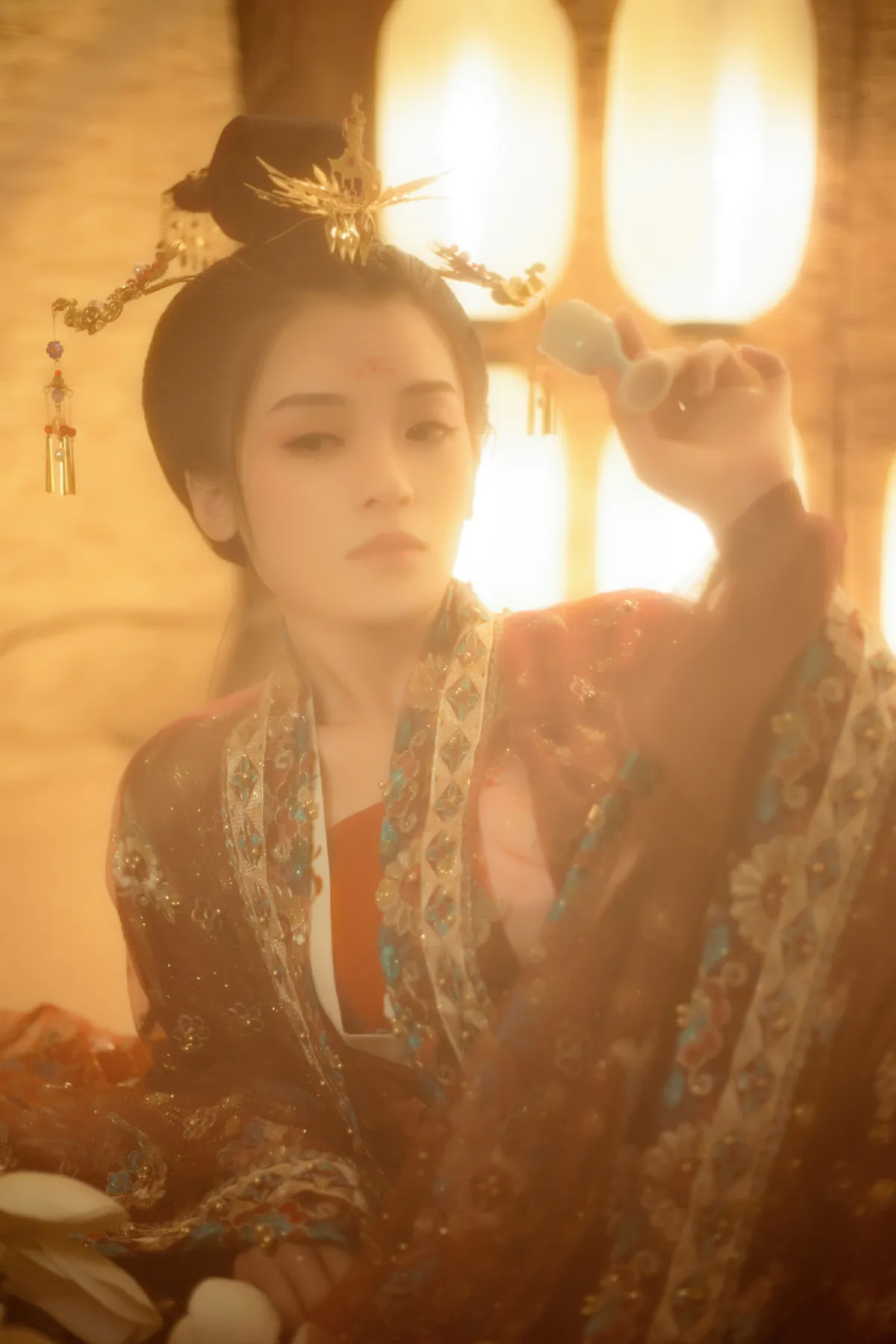 花前醉