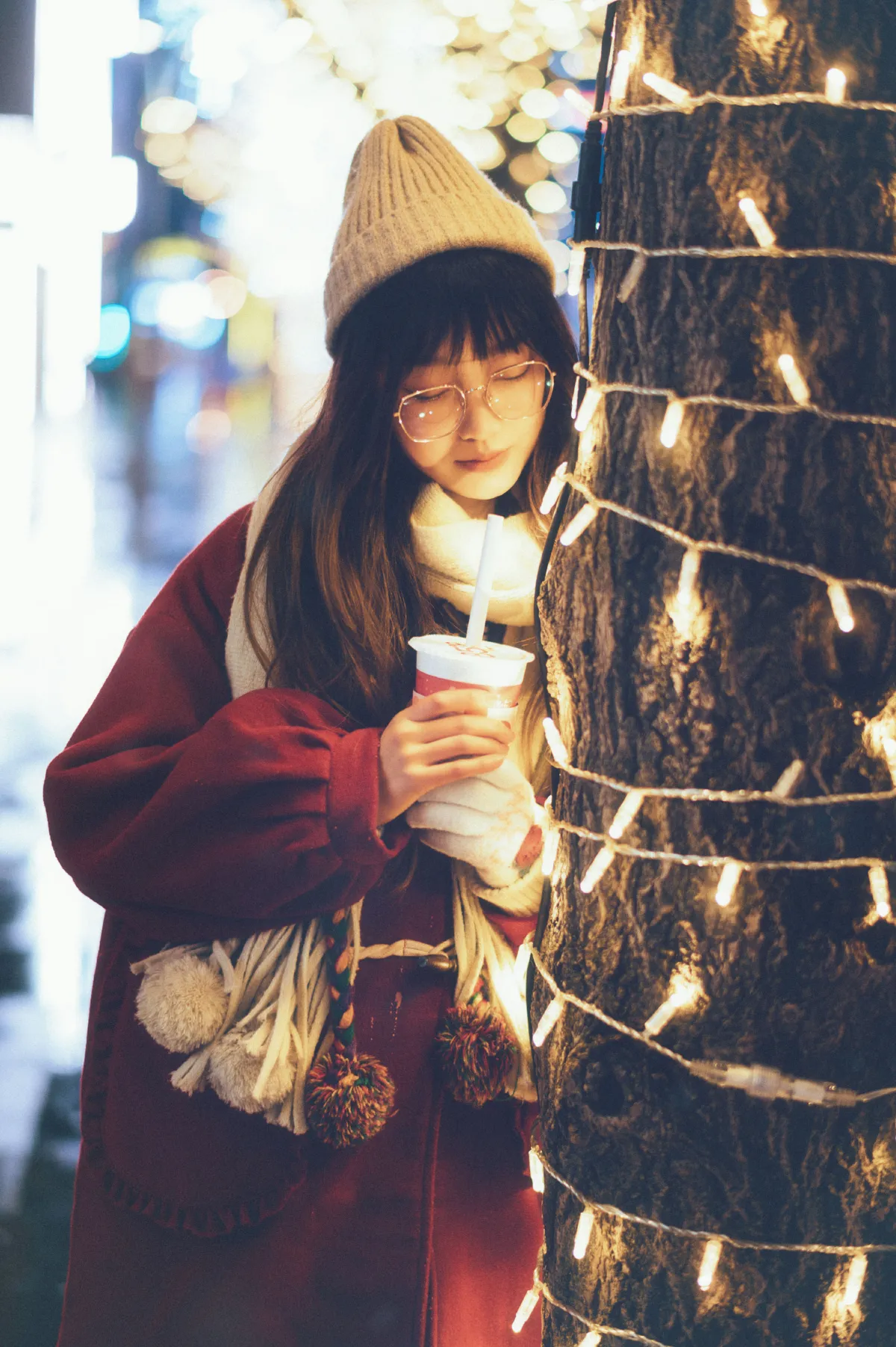 你的城市下了雪