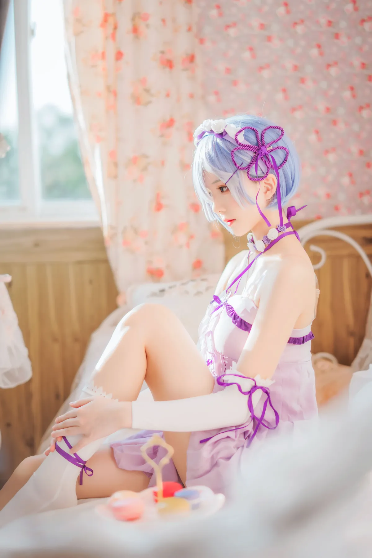 蕾姆睡裙COS2